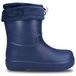 Assoro Chaussures de jardin pour enfants doublées Chaussures isolées en caoutchouc Bleu foncé Taille 31