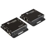 FeinTech VME00110 HDMI over LAN Extender Ethernet-kabel verlenging Splitter Zender & Receiver Ultra HD 4K 70m