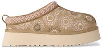 UGG Tazz Sun Stitch lichtbruin leren klompen
