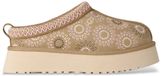 UGG Tazz Sun Stitch lichtbruin leren klompen
