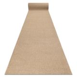 Casablanca Loom Tapis De Couloir Beige, Bouclé, Doux Intérieur Et Extérieur 120 cm Beige 120x470 cm