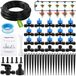Kit d'irrigation de 20 mètres pour le jardin, composée de 60 pièces