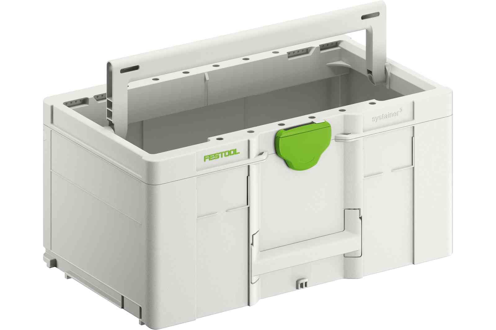 Festool Systainer³-ToolBox SYS3 TB L 237 - Tool Box - Green, White
