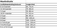 Ciao Barbie Adventure Kostuum Meisjes - Prinses Barbie Verkleedpak - Maat 3-4 Jaar