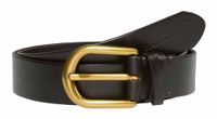 Marc O'Polo Leren riem Dagmar Belt W70 Chocolate Brown