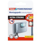 tesa Powerbond Ultra Strong Dubbelzijdige Plakpads - 1 x 9 pads