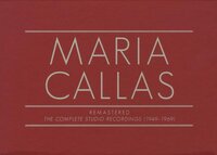Warner Music Maria Callas - The Complete Studio Recordings - Deluxe Edition - 4 CD