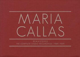 Warner Music Maria Callas - The Complete Studio Recordings - Deluxe Edition - 4 CD