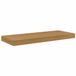 vidaXL Étagère murale beige 60 x 23,5 x 3,8 cm bois traité