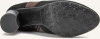 Floris van Bommel Sfw-50075 Kaci Enkellaarsjes - Enkelboots met rits - Dames - Zwart - Maat 39,5