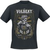 Volbeat T-shirt - Fight - S tot 5XL - zwart