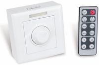 Opbouwdimmer Icecat Opbouwdimmer voor ledstrips incl. IR-afstandsbediening