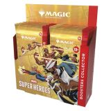 Magic: The Gathering - Marvel Super Heroes - Boîte de présentation 12 boosters collector - Version française