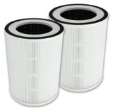 Sensibo Filtres de remplacement pour Sensibo Pure, pack de 2, filtre HEPA H13 + filtre à charbon actif