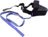 Quadrios 1903EC040 ESD-hakband Zwart, Blauw