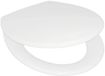 Merkloos Universele Toiletbril met Soft-Close Functie