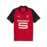 PUMA Tricot 'Stade Rennais FC 25/26' rood / zwart / wit