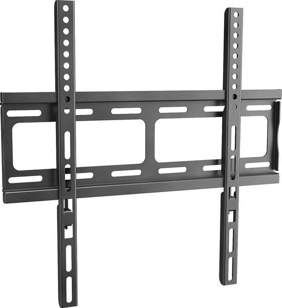 TV Muurbeugel voor 26-55 inch Schermen - VESA 400x400 - Max. 60 kg - Vast