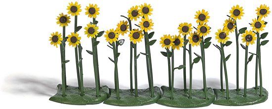 Busch & Müller 24 SONNENBLUMEN H0 - 4001738012408
