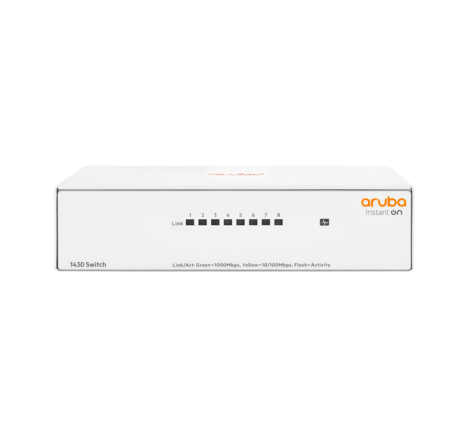 Aruba Instant On 1430 8G Unmanaged Gigabit Ethernet Switch - White