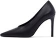 DERIMOD High Heeled Shoes Leather Black Size 39