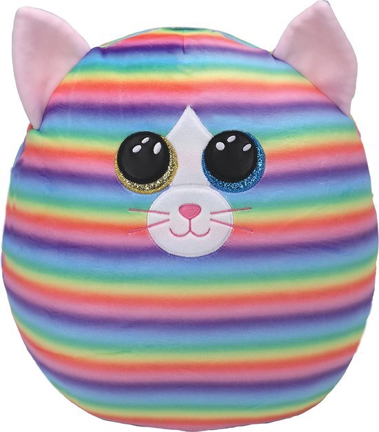 TY Squish a Boo Heather Cat 31cm