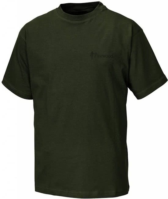 Pinewood T-Shirt 2 pack - Olive XL