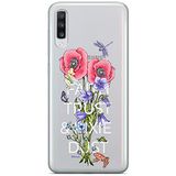 ERT GROUP mobiel telefoonhoesje voor Samsung A70 Disney Tinker Bell 003