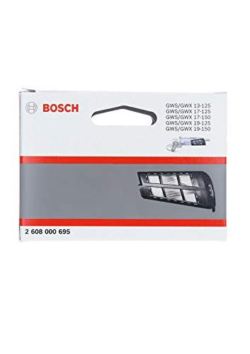 Bosch Accessories stoffilter GEN V SAG - Accessoires voor kleine haakse slijper