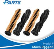 Plus.Parts Mova R9540K Borstels (4 Stuks, Alternatief voor RMB13)
