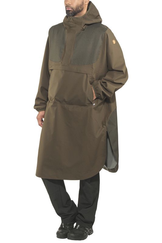 Fjällräven Lappland Jas olijf S/M 2018 Regenjassen