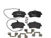 Brembo P61109 Voorremblokken, aantal 4