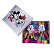 SIMBA 6315870124 Disney Collector's Box Mickey & Minnie 100 jaar 33 cm pluche Edition