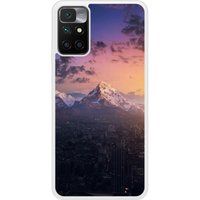 Redmi 10 Beschermende siliconen case Urban Mountains