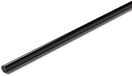 RS PRO Acetal-ronde stang, zwart, acetal, Ø 20 mm x 1 m, 1,41 g/cm³, verpakking van 2 stuks