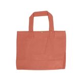 Dille &amp; Kamille Sac cabas, coton bio, couleur terracotta, 46 x 34 cm