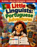 Little Linguists Portuguese Adventures Coursebook