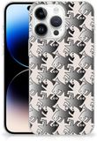 B2Ctelecom Apple iPhone 14 Pro Max | Flexibel TPU Hoesje | Salamander Grey