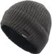 Matt MattWarm Muts - One Size - Merinowol - Donkergrijs