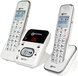 Geemarc Duo DECT telefoon met antwoordapparaat - Wit - 2 handsets