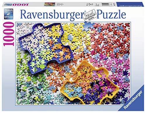 Ravensburger Verlag Veel kleurrijke puzzelstukjes, Wit