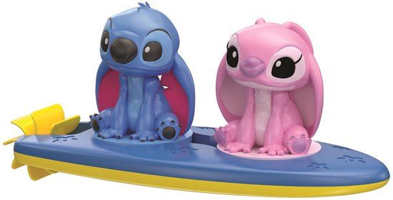 Clementoni Disney Badspeelgoed Stitch en Angel Surfplank