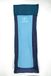 Lestra Outdoor Gavarnie XL slaapzak rechthoekig – T° Comfort 09° – T° Limite 04° – synthetische vulling – volwassenen – 190 + 30 x 80 cm – 1,9 kg