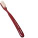 Acca Kappa Tooth Brush Vintage Hard Nylon Bristles Red