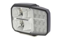 HELLA 1EE 996 374-011 LED-Koplamp - C140 - 24/12V - Opbouw - Lenskleur: Transparant - Stekker: DEUTSCH stekker - Links voor
