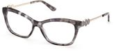Guess GU50231 020 Transparent Vrouwen Bril