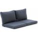 Madison loungekussenset luxe zit 60x60cm rug 60x40cm 4-delig