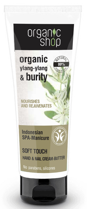 Organic Shop Indonesian SPA-Manicure Handcrème