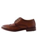 Next Jongens Nette schoenen met veters Bruin Leer Maat 34.5