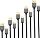KabelDirekt Micro USB-kabel 5x0,5m
